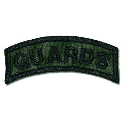 US GUARDS TAB - OD
