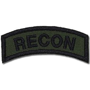 US RECON TAB - OD GREEN