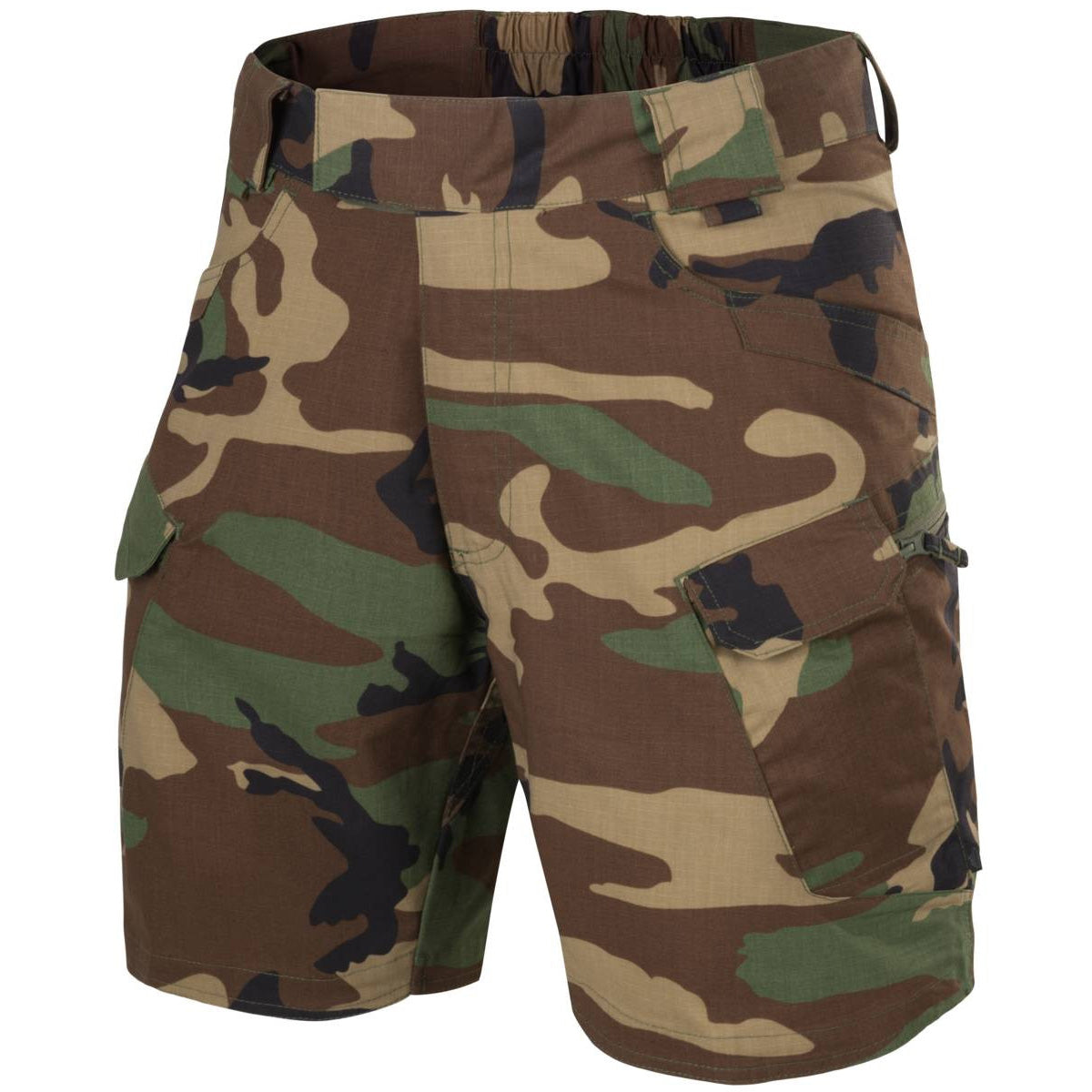 HELIKON-TEX URBAN TACTICAL SHORTS 8.5"- US WOODLAND