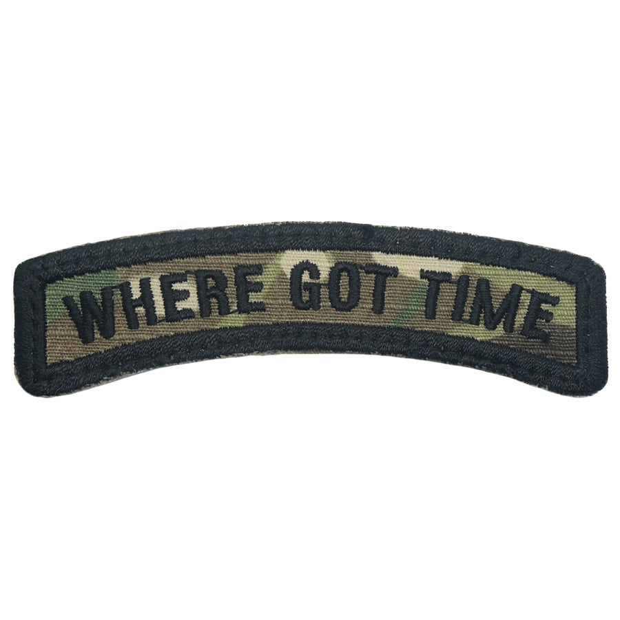 WHERE GOT TIME TAB - MULTICAM
