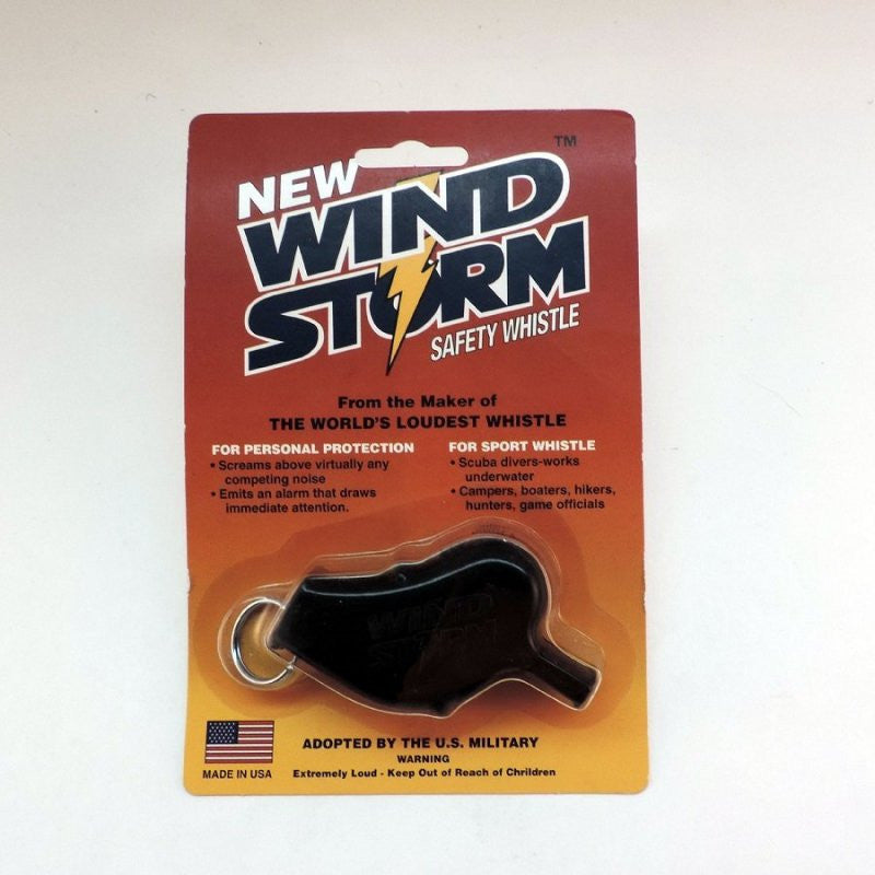 WINDSTORM SAFETY WHISTLE - SMALL - YELLOW - Hock Gift Shop | Army Online Store in Singapore