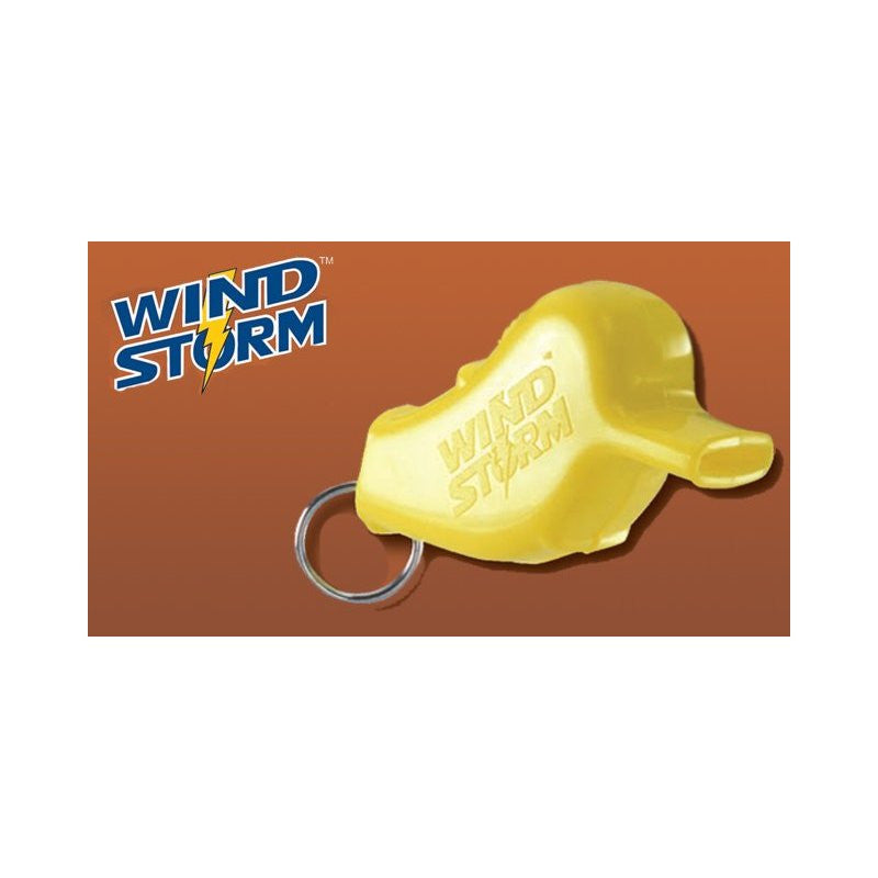 WINDSTORM SAFETY WHISTLE - SMALL - ORANGE - Hock Gift Shop | Army Online Store in Singapore