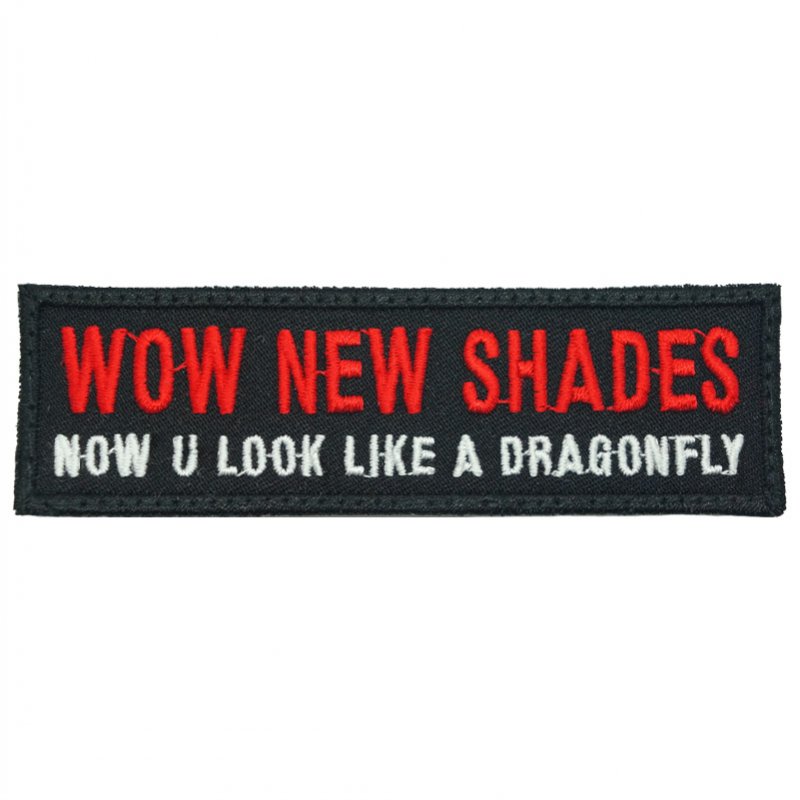 WOW NEW SHADES - BLACK RED - Hock Gift Shop | Army Online Store in Singapore