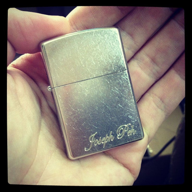ZIPPO SATIN CHROME