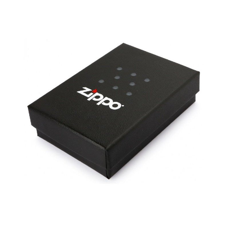 ZIPPO VINTAGE BRUSH CHROME