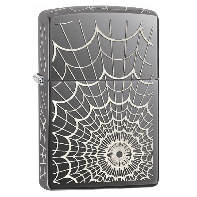 ZIPPO WEB ALL OVER
